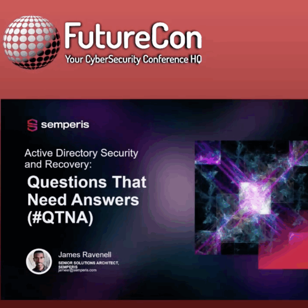 AD Security and Recovery: Questions That Need Answers