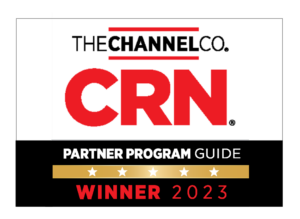 CRN Partner Program Guide Winner 2023