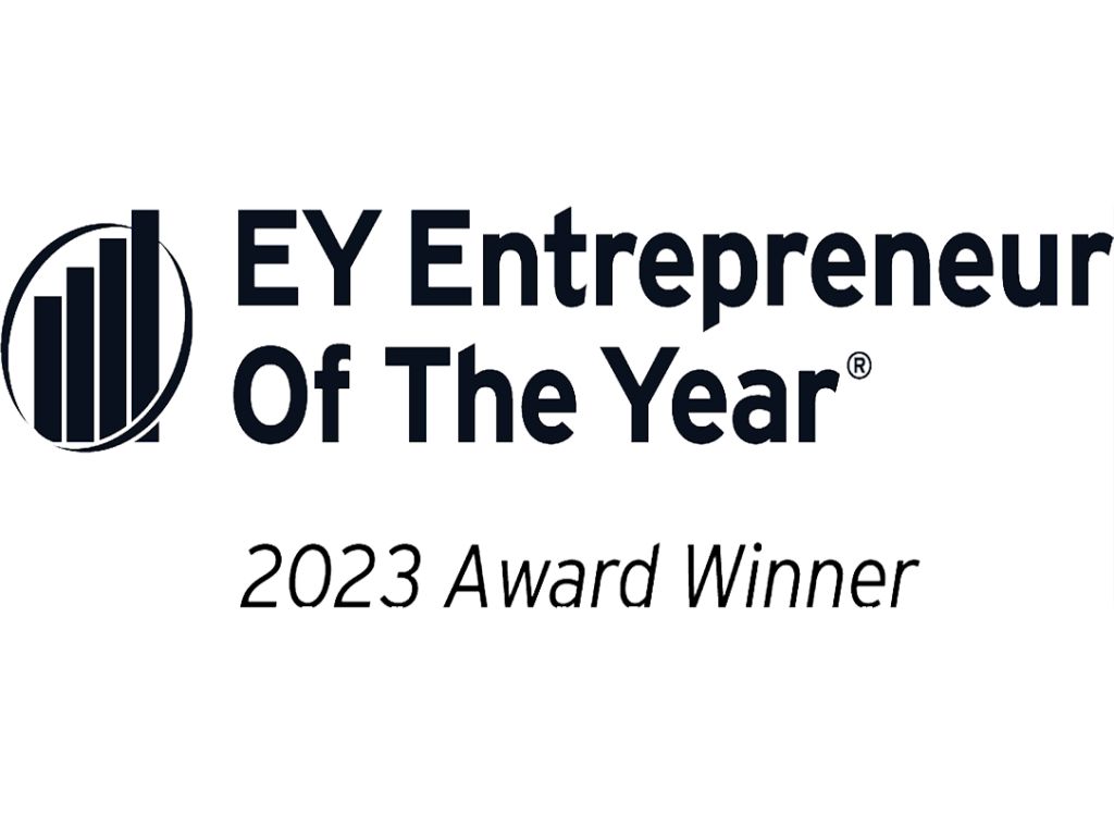 EY Entrepreneur of the Year 2023 Award Winner