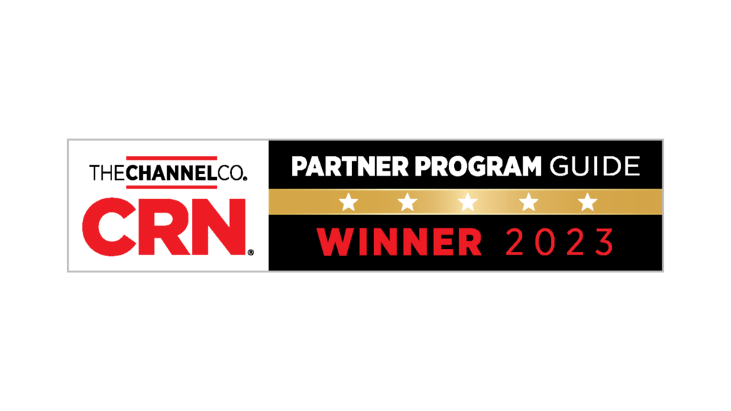 CRN Partner Program Guide Winner 2023