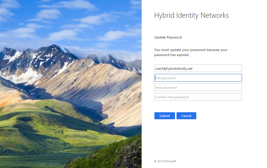 Hybrid Identity Networks - Active Directory