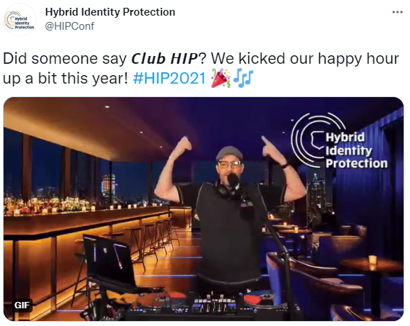 HIP Conference 2021 Happy Hour