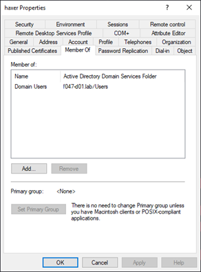 Membership from the user side