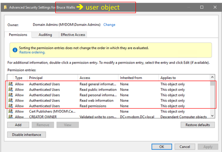 Understanding the Risks of Pre-Windows 2000 Compatible Access Settings ...