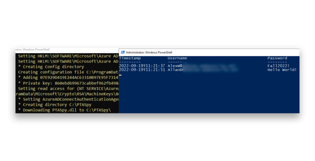 Using AADInternals to exploit pass-through authentication