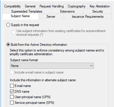 Change template name