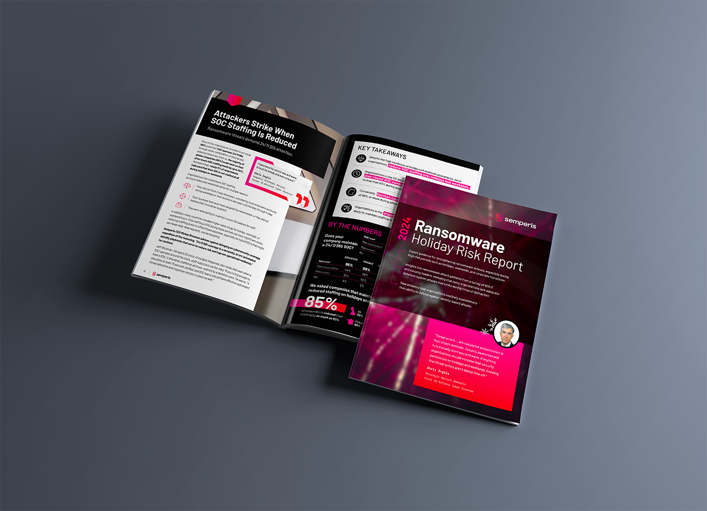 2024 Ransomware Holiday Risk Report | Semperis Expert Guides