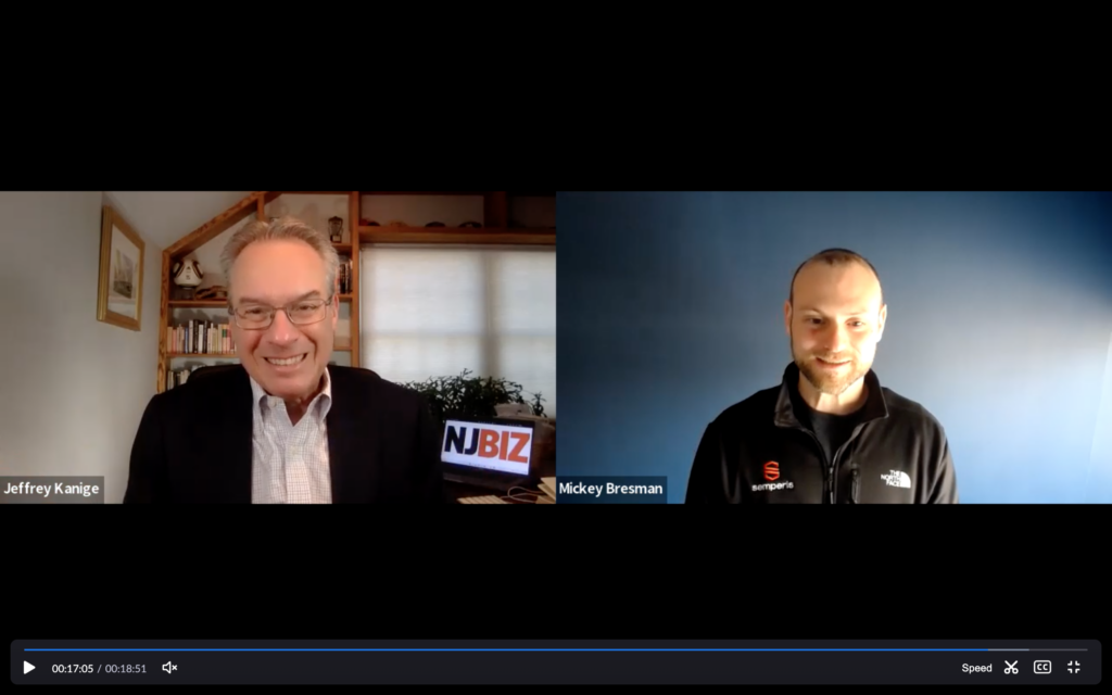 NJBIZ Conversations: Mickey Bresman