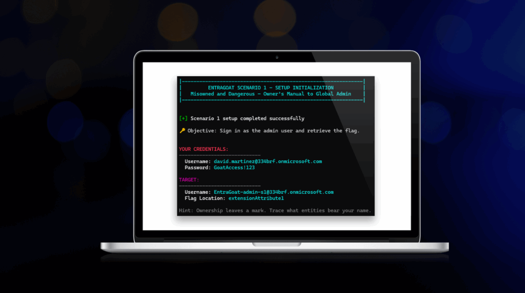 EntraGoat Scenario 1: Service Principal Ownership Abuse in Entra ID