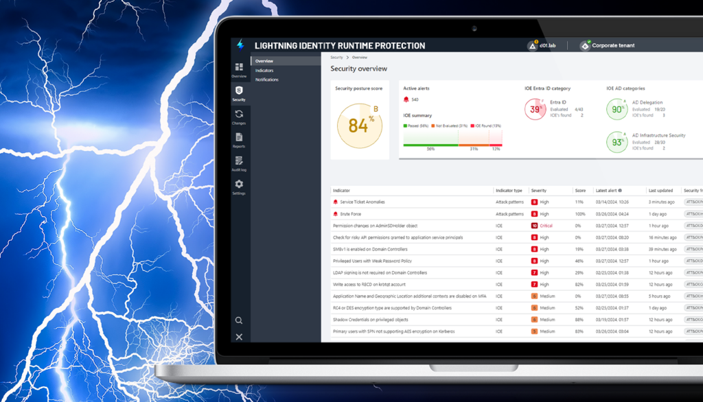 Introducing Lightning Identity Runtime Protection: AI-Powered Detection of the Most Successful Identity Attack Patterns