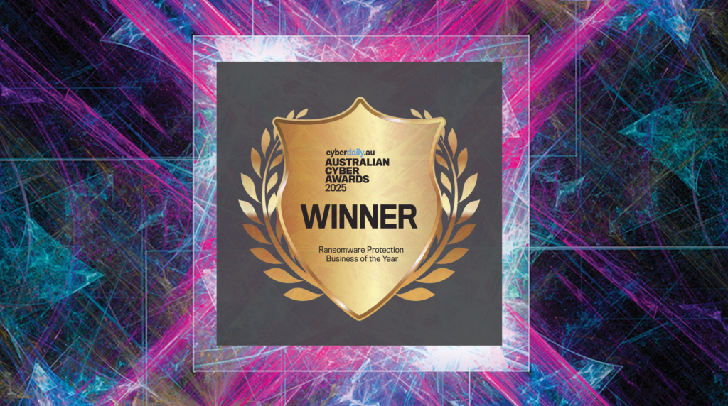 Semperis Named ‘Ransomware Protection Business of the Year’ by Australian Cyber Awards
