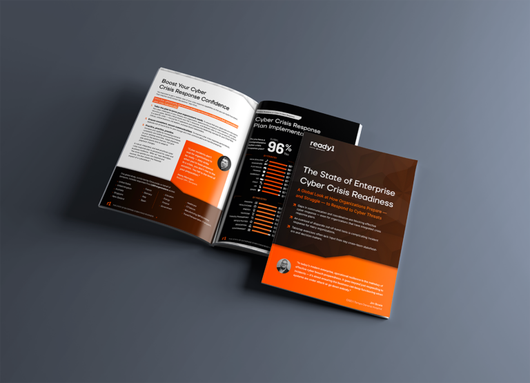 The State of Enterprise Cyber Crisis Readiness
