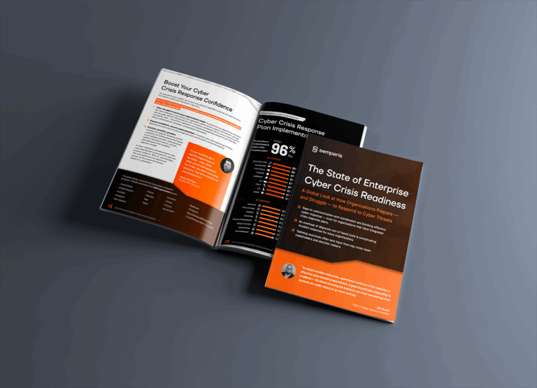 The State of Enterprise Cyber Crisis Readiness