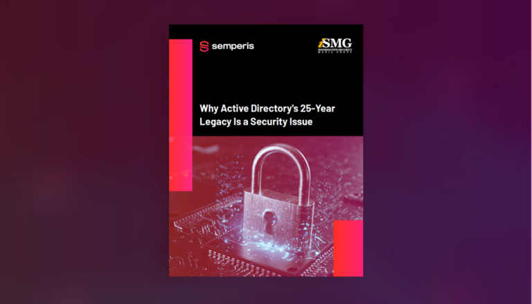 Why Active Directory’s 25-Year Legacy Is a Security Issue