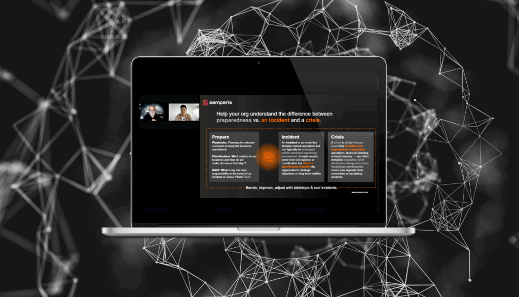 Tech Talk From Chaos to Control: Rethinking Cyber Crisis Management