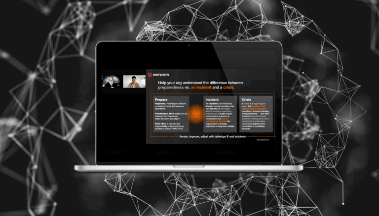 Tech Talk From Chaos to Control: Rethinking Cyber Crisis Management