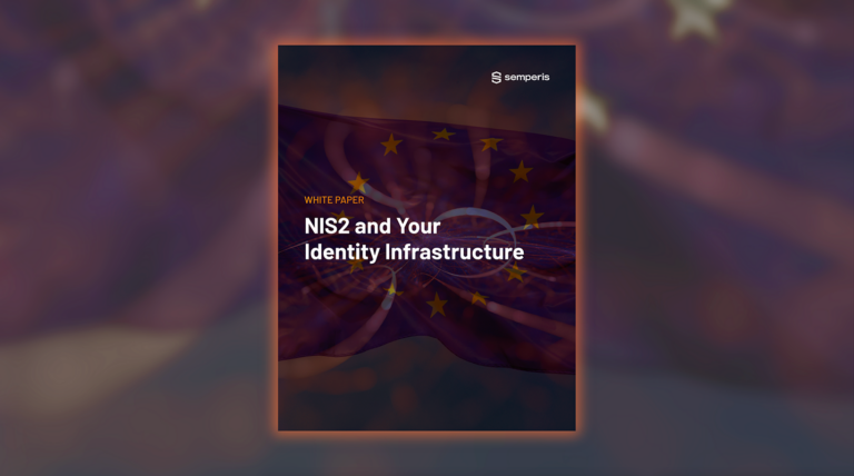 NIS2 and Your Identity Infrastructure