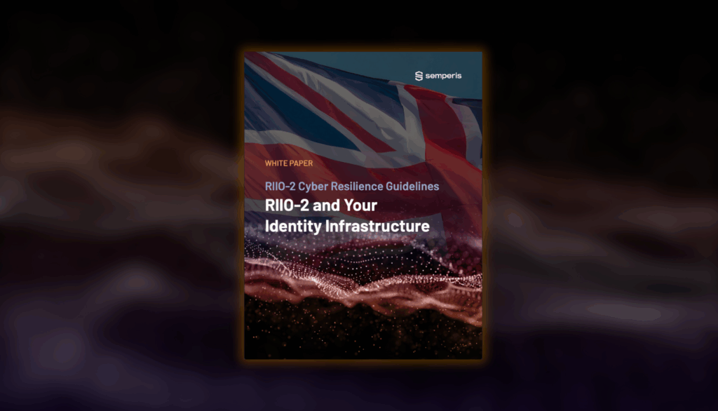 RIIO-2 and Your Identity Infrastructure
