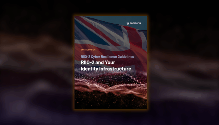 RIIO-2 and Your Identity Infrastructure