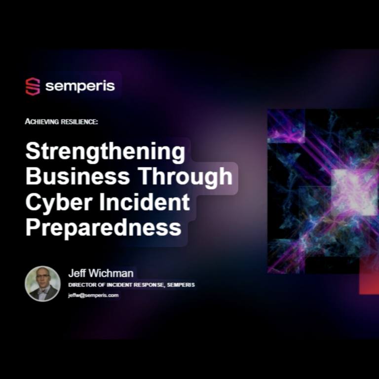 Achieving Resilience: Strengthening Business Through Cyber Incident Preparedness