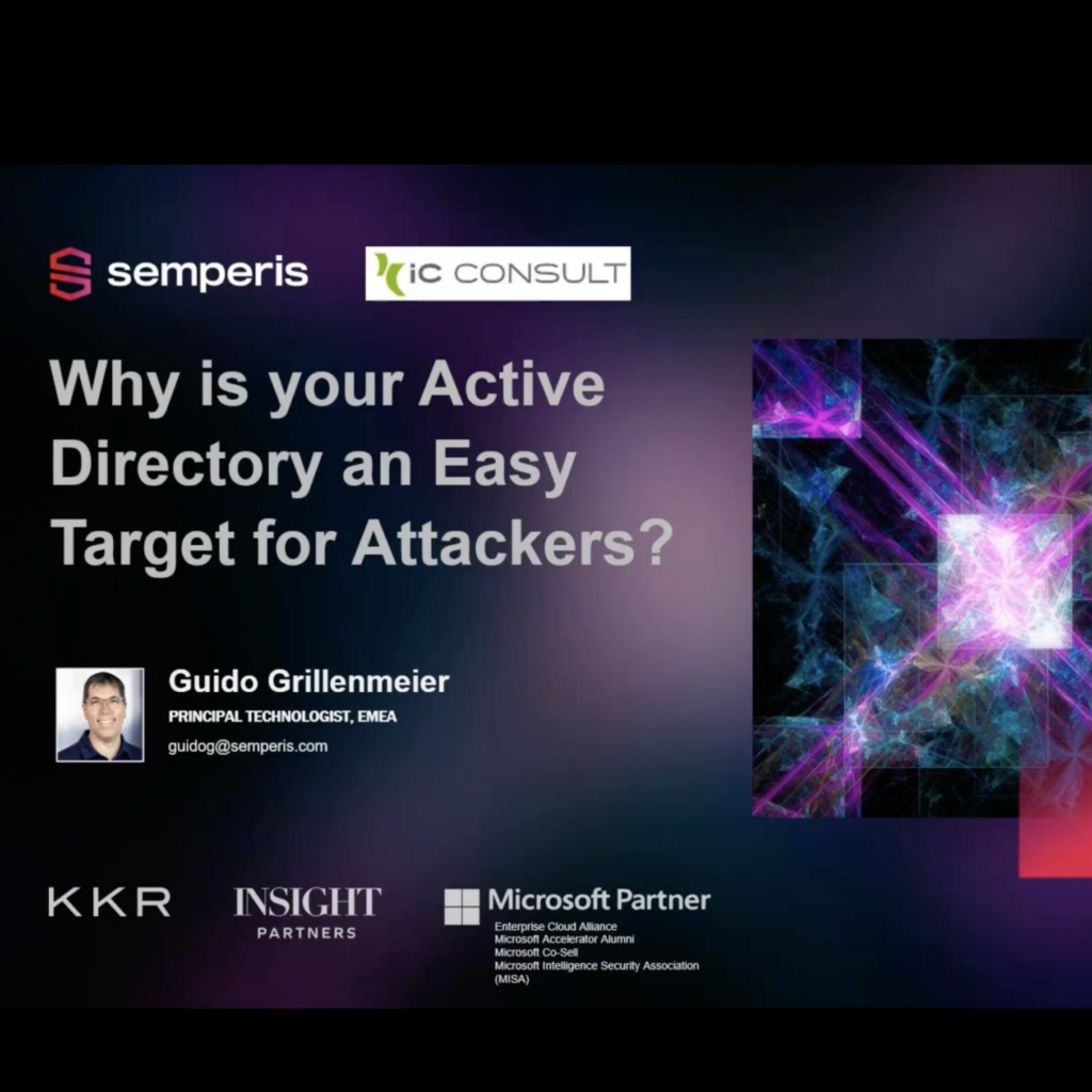 Why Is Your AD an Easy Target for Hackers?